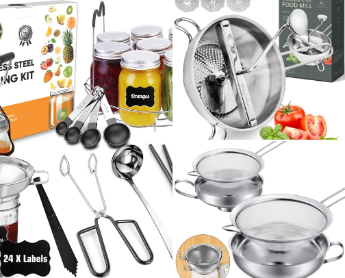 Canning Must Haves cover photo collage