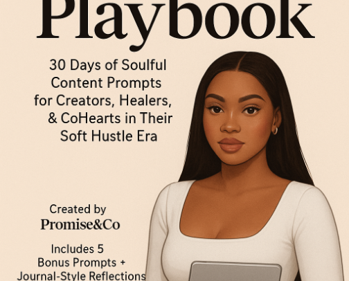 30Day Journal/content planner cover photo collage