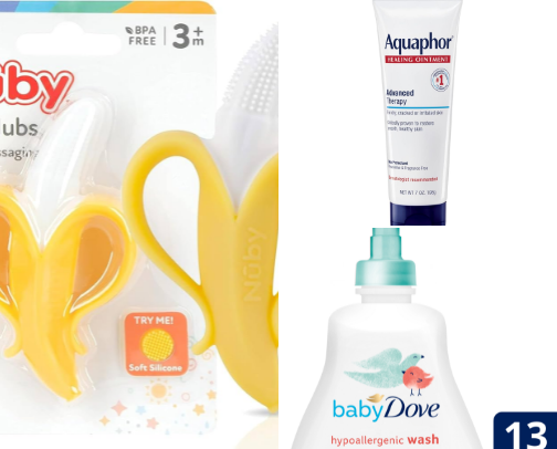 Baby Recs cover photo collage