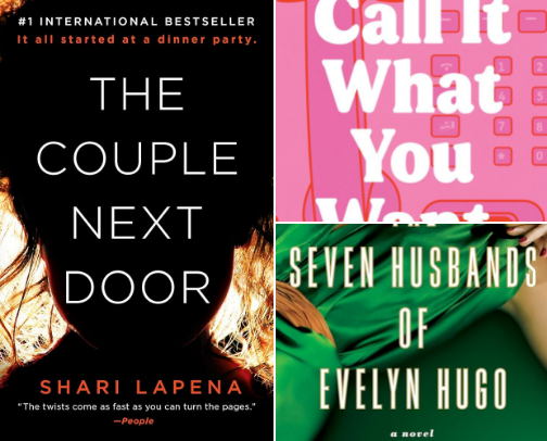 Book reads! cover photo collage