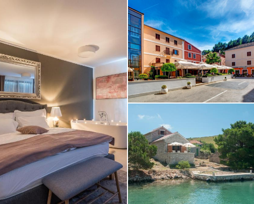 The magic of Croatia cover photo collage
