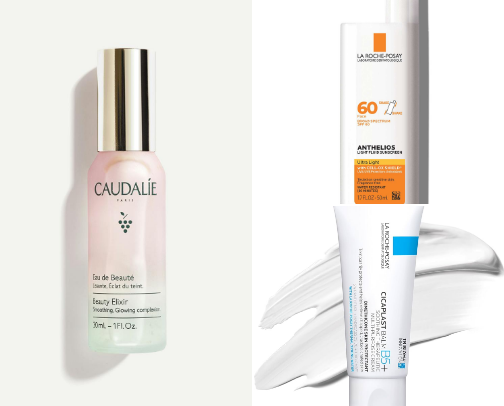 french pharmacy haul 🇫🇷 cover photo collage