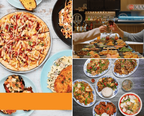 My go-to spots 🤤🤤😍 cover photo collage