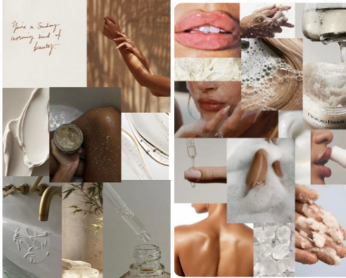 sensitive skin approved products🫧 cover photo collage