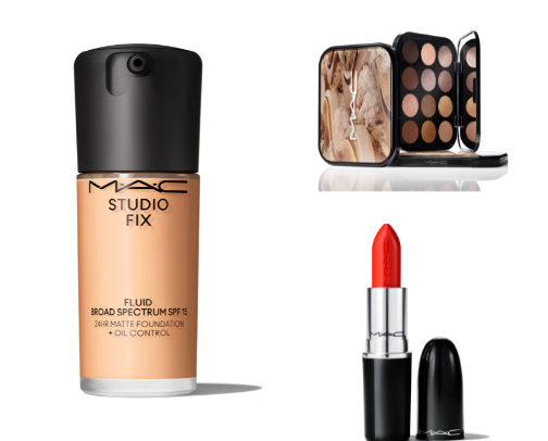 Layer It Up! The Best Buildable MAC Products cover photo collage