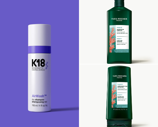 Hair Care cover photo collage
