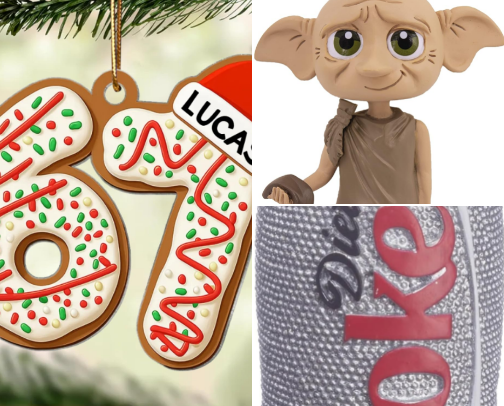 The Perfect Ornament for Everyone in Your Life cover photo collage