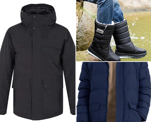 Men's Clothing cover photo collage