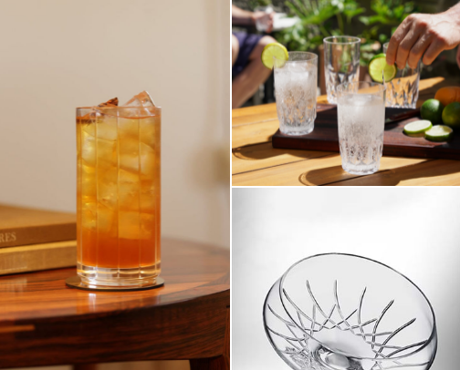 Glasses I Would Drink my Dr Pepper out of cover photo collage