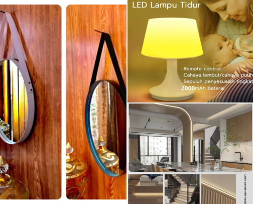 Dekorasi kamar minimalis cover photo collage