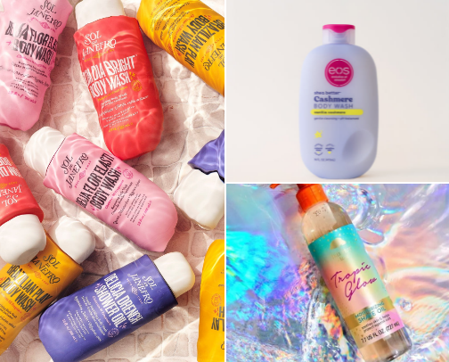 my must haves as a high maintenance girly!👠🧴💖 cover photo collage
