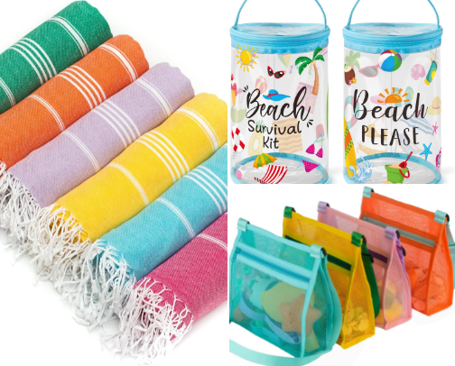 Summer family must-haves as a Floridian cover photo collage