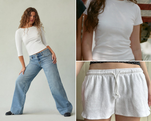 the ULTIMATE clothing guide! cover photo collage