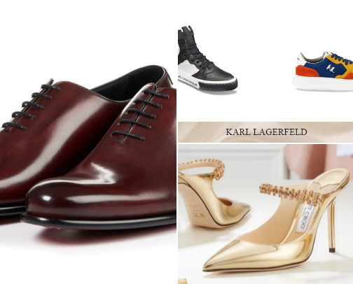 SHOES KO DAII HIGH-CLASS cover photo collage