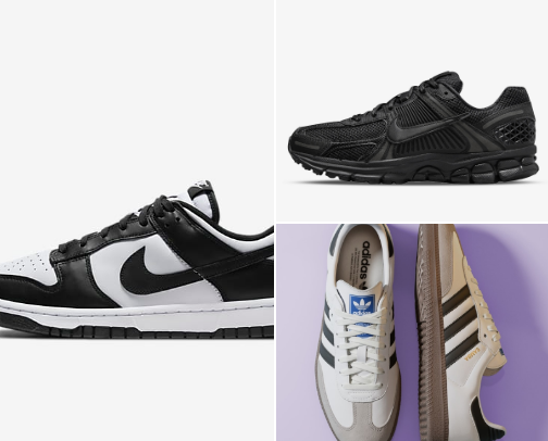 Shoes & Sneakers cover photo collage