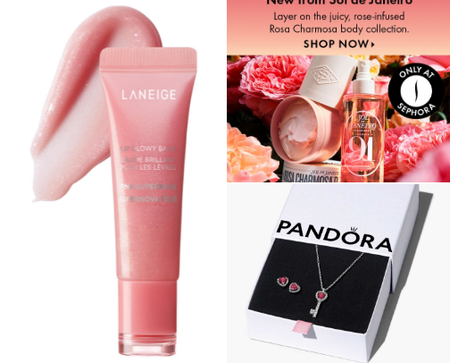My Favorite Beauty List cover photo collage