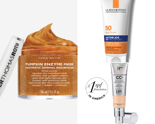 I have spent years and hundreds of dollars experimenting with different skincare and makeup. Check out what I have discovered as the best of the best! cover photo collage