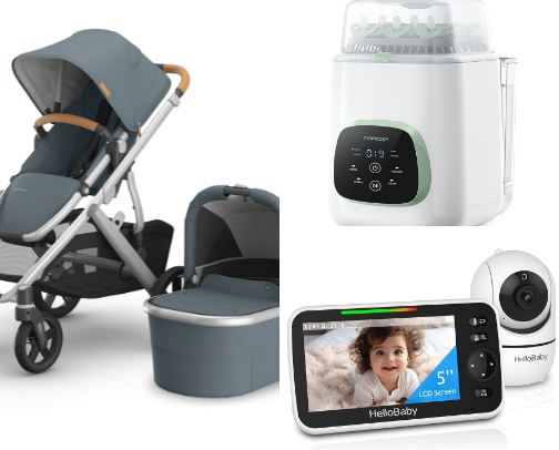 Newborn Essentials cover photo collage