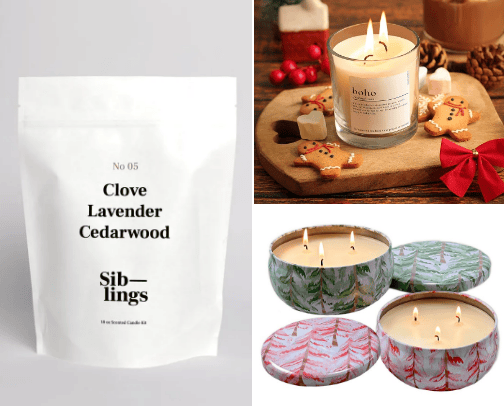 Candle Love cover photo collage