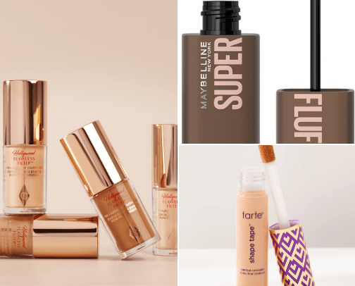 7 Makeup Products I love—no fluff, just the essentials. cover photo collage