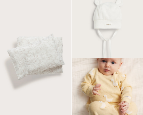 Everything for Baby’s First Days cover photo collage