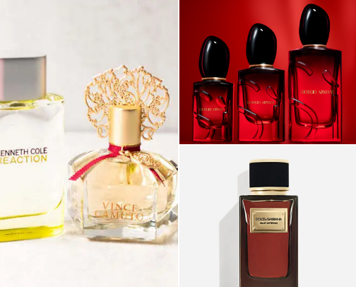 MUST HAVE  womens perfumes! cover photo collage