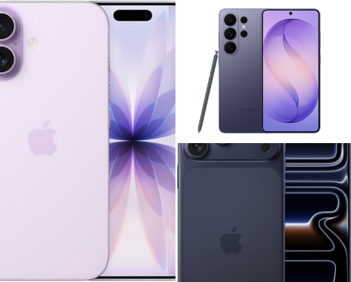 Phones Everyone Wants Right Now : Smartphones Worth Checking Out cover photo collage