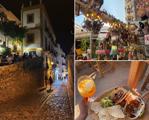Sunsets, Secrets, and the Magic of Ibiza: My Ultimate Summer Escape 🏝️🍉🌴 cover photo collage