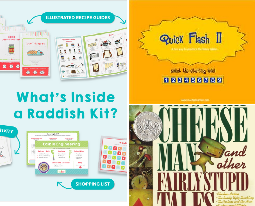 Homeschool cover photo collage