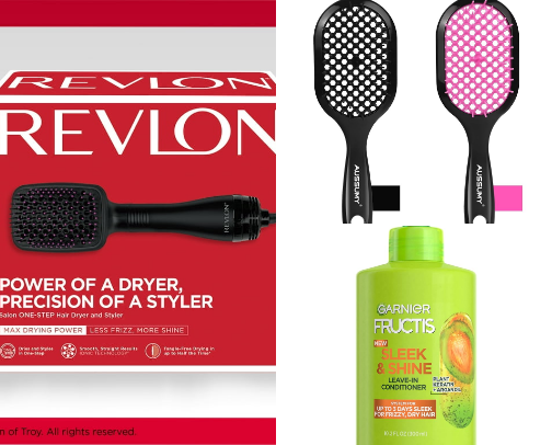 Natural hair care cover photo collage