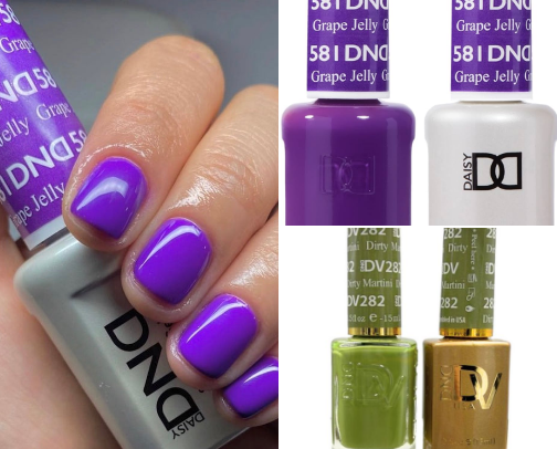 My go-to DIY nail essentials💅🏽 cover photo collage