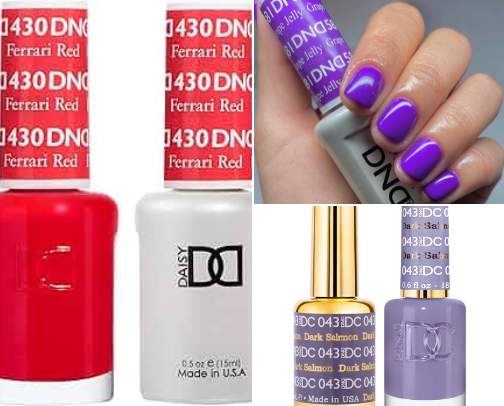 My go-to DIY nail essentials💅🏽 cover photo collage