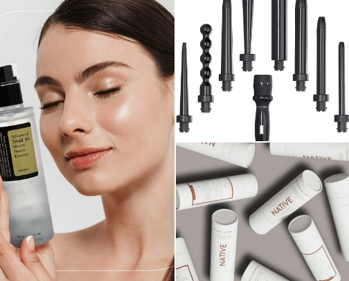 Face. Skin. Hair. cover photo collage