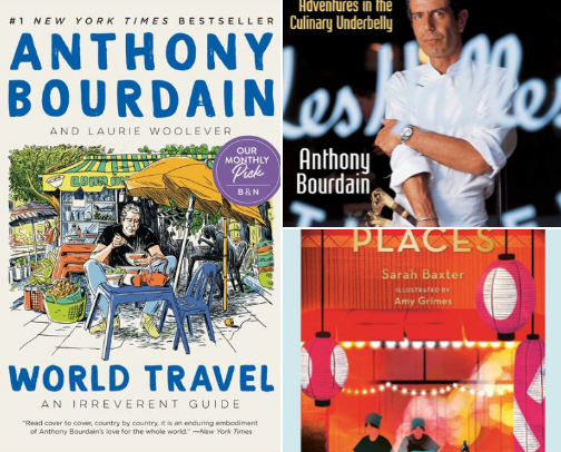 Great Reads About Traveling, Working Remotely, Food & Financial Freedom cover photo collage