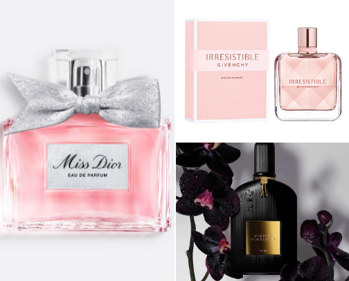 Favorite smells cover photo collage