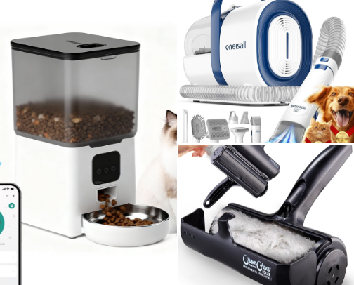 Smart Pets Supplies cover photo collage
