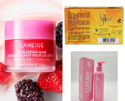 My favorite beauty recs cover photo collage