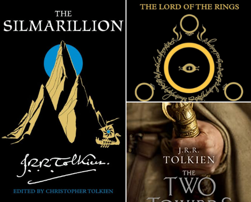 Essential JRR Tolkien books - from beginner to fantasy buff! cover photo collage