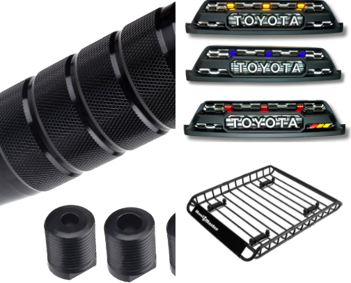 Bang-for-Buck 4th Gen 4Runner Upgrades cover photo collage