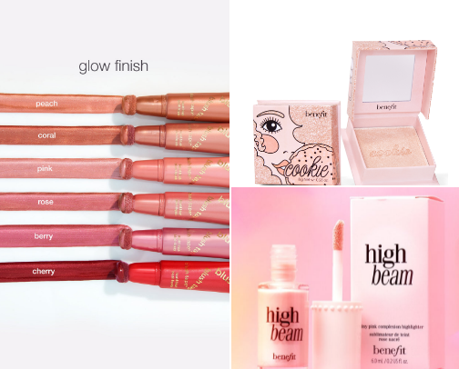 My favorite beauty recs cover photo collage