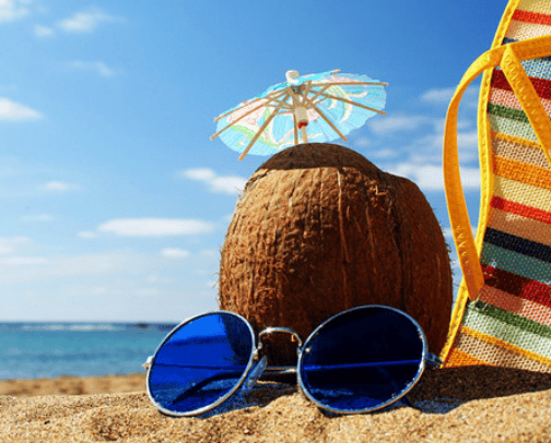 Summer Ready cover photo collage