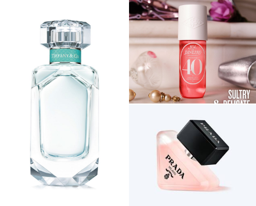 Perfumes that last ALL DAY LONG! ✨ cover photo collage
