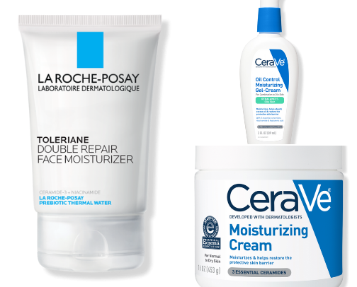 Hydrating Moisturizer for All Skin Type cover photo collage