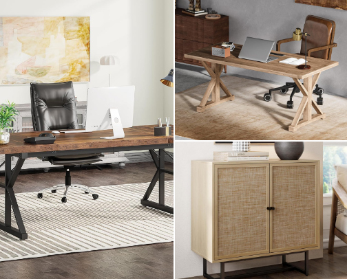 HIGH-END OFFICE ESSENTIALS ON A BUDGET! cover photo collage