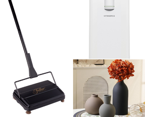 Home Accessories cover photo collage