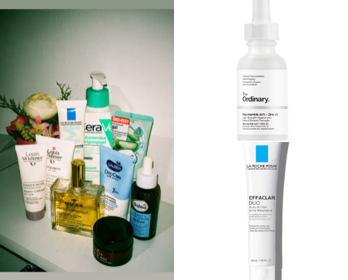 Beauty products I actually recommend cover photo collage