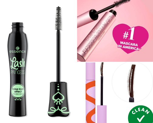 mascaras that actually make your lashes pop 😍 cover photo collage