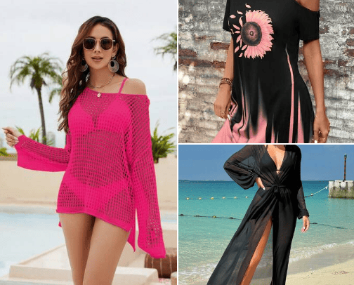 Summer dresses/ Swimwear Cover 2024!! 🌞😎🕶️ cover photo collage
