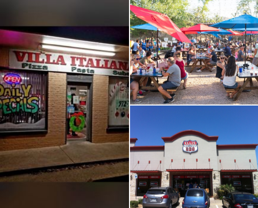 My favorite things to do in Midlothian! cover photo collage