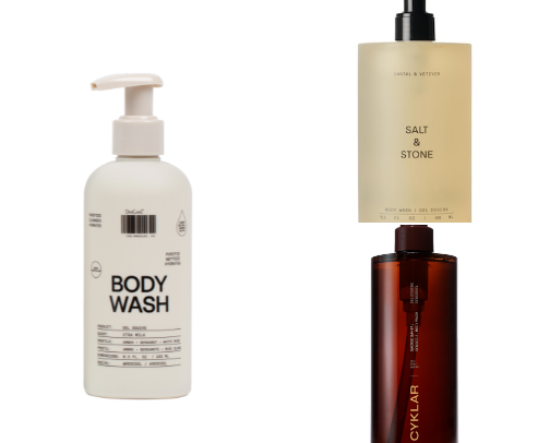 The ultimate shower routine list cover photo collage